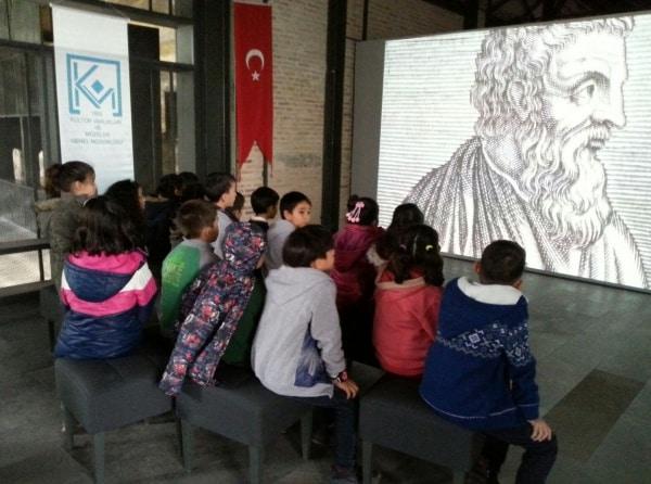 3/A Sınıfı Adana Müzesinde...